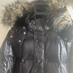 ★ UNIQLO★ユニクロ★X L★黒ダウンジャケット★ファー取外可★美品★ m24446492723_1.jpg?1676881144