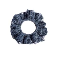 フリルシュシュ パール ハンドメイド 編み物 かぎ針編み