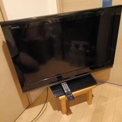 TOSHIBA REGZA 32A 8000 テレビ 32 09年製 リモコン付 - メルカリ