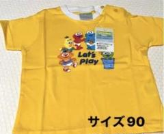 セサミストリート ベビー服 Tシャツ 90 新品未使用タグ付き
