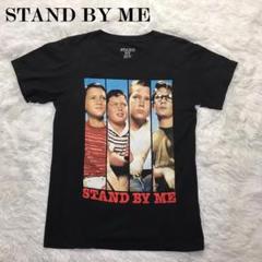 STAND BY ME Tシャツ アメリカ 青春映画 ポスターアート ブラック