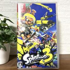 Splatoon 3 Nintendo Switch ソフト
