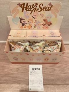 labubu have a seat 5個セット Amazon | POP MART THE MONSTERS Have a Seat ぬいぐるみ
