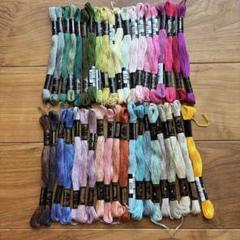 8）コスモ刺繍糸 40本