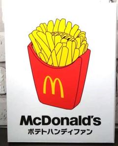 McDonald's フライドポテト ぬいぐるみ ビッグマック サンバイザー McDonald's フライドポテト ぬいぐるみ ビッグマック サン