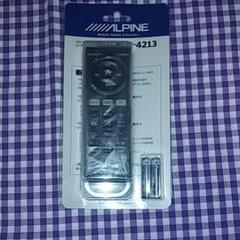 ALPINEナビゲーション用リモコン