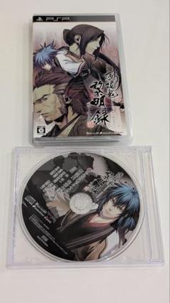 薄桜鬼 黎明録 PSP　未使用特典CD付