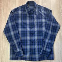 N.HOOLYWOOD 長袖チェックシャツ N.HOOLYWOOD × Wrangler エヌハリウッド S メンズ ネルシャツ