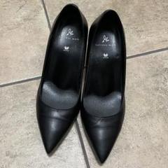 Success walk ポインテッドトゥパンプス 23.5EE 5cmヒール