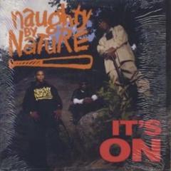 Naughty By Nature It's On レコード Naughty By Nature – It's On 12 レコード - メルカリ