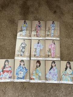 『即日発送』 乃木坂46 浴衣 2025 生写真 新品 未開封 １０セット ① 即日発送』 乃木坂46 浴衣 2025 生写真 新品 未開封 10セット