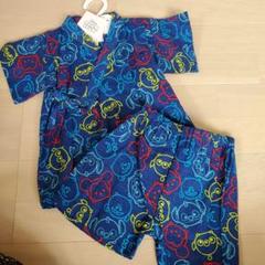 新品 ツムツム 男の子 甚平90