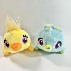 新品 トイストーリー4 ダッキー&バニー など キーホルダー 計4体 おまとめ ダッキー＆バニー！東京ディズニーランド『トイ・ストーリー4