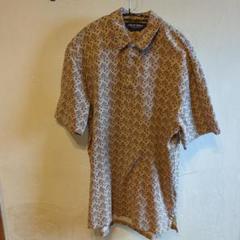 POLO GOLF 花柄シャツ 100%コットン 90年代