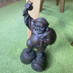 銅像　七福神　大黒天　銅製　彫像　ブロンズ　仏像置物　人形　大黒様　打ち出の小槌 銅像 七福神 大黒天 銅製 彫像 ブロンズ 仏像置物 人形 大黒様