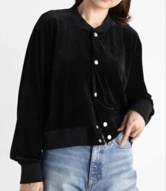 新品　ヤマダヤ　スコットクラブ購入☆ Vin薄手ベロアショートブルゾンのサムネイル
