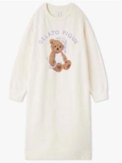 ONLINE限定】GOOD NIGHT BEAR ジャガードプルオーバー&スター