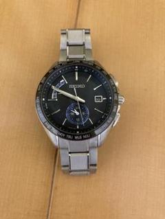 【美品】セイコー ブライツ フライトエキスパート チタン SAGA235 電波 SEIKO BRIGHTZ セイコー ブライツ 世界5エリア対応電波ソーラー