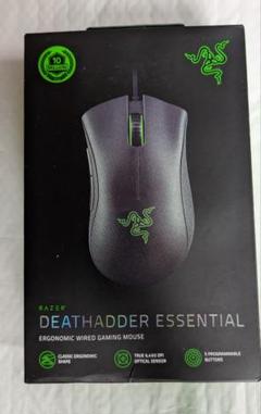 Razer DeathAdder Essential 有線ゲーミングマウス