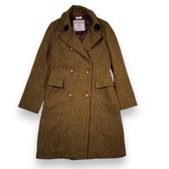 Harris Tweed チェスターコート チェック柄　値下げ 2025年最新】Harris Tweed レディース チェスターコートの人気