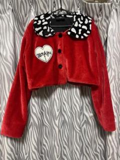 MORPH8NE モルフィン HEARTCORE FAUX FURR ジャケット MORPH8NE モルフィン HEARTCORE FAUX FURR ジャケット