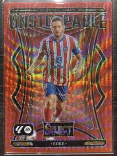 PANINI PRIZM Koke Unstoppableカード