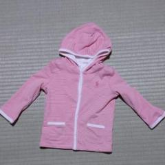 RALPH LAUREN たぐつきパーカー リバーシブル