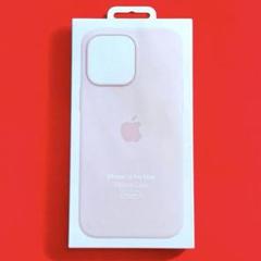 【新品】iPhone14 Pro MaxシリコンケースChalk Pink