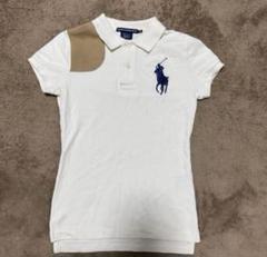 【希少】　90s RALPH LAUREN SPORT パッチポロシャツ XS