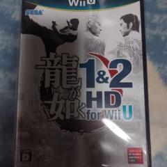 龍が如く 1＆2 HD for Wii U