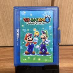 マリオ&ルイージRPG4 3dsソフトケース