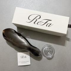 リファ　イオンブラシプレミアム　ブラック　黒　美品 美品 リファ ReFa イオンケアブラシプレミアム ブラック 黒