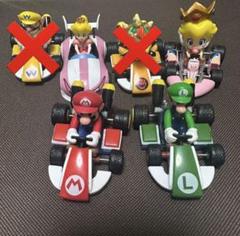 マリオカート フィギュア 9体 1992年 稀少 着色済 チョロQ