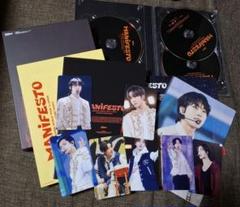 ENHYPEN ‘MANIFESTO’ 初回限定盤DVD