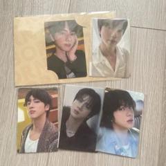 BTS アルバム 12点セット ジン トレカ BTS ジン RUNSEOKJIN コヤン ミニフォト トレカ セット - メルカリ