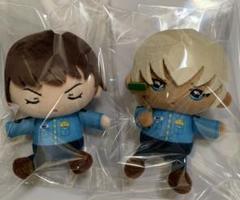 名探偵コナン おすわりぬいぐるみ 警察学校編ver. 降谷零 諸伏景光 名探偵コナン【2点セット】警察学校 おすわりぬいぐるみ 降谷零