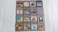 ゲームボーイ用カセット 16本セット