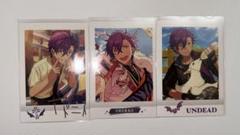 新品★あんスタ★UNDEAD【乙狩アドニス】5周年★ぱしゃこれ★4点セット 新品☆あんスタ☆UNDEAD【乙狩アドニス】5周年☆ぱしゃこれ