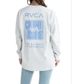 最終価格 RVCA ルーカ レディース 長袖Ｔシャツ バンダナ柄ロンＴ Ｍサイズ