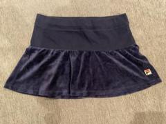 kei フィラ　テニスウェア　ベロア素材　セットアップ　美品　M FILA フィラ テニスウェア レディース ワンピース VL2936 2024FW