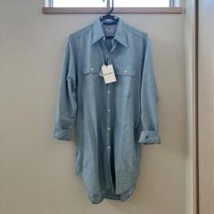 人気 マディソンブルー ハンプトン シャンブレーシャツ　長袖 ライトブルー 美品 5人気 マディソンブルー ハンプトン シャンブレー シャツ 長袖