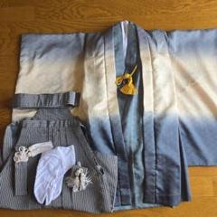 立烏帽子浅葱色袴セット神職練紐付きコスプレ等