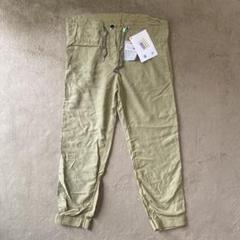【新品稀少】C.P COMPANY シルクパンツ イタリア製 サンドベージュ系