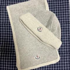 MONCLER モンクレール マフラー&帽子 - メルカリ