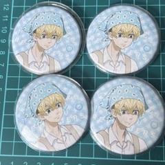東京リベンジャーズ サンリオ cooking 缶バッジ 松野千冬