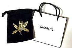 CHANEL/シャネル★非売品★限定サブリマージュ巾着ポーチ＋サンプル２点★新品 シャネル サブリマージュ レサンス フォンダモンタル 巾着ポーチ