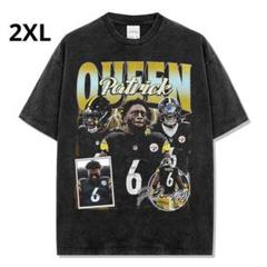 値下げ 新品未使用 NFL L スティーラーズ ピケット ゲームシャツ 値下げ 新品未使用 NFL L スティーラーズ ピケット ゲームシャツ