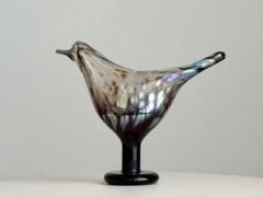 美品 イッタラ バード ビンテージ ヌータヤルヴィ song thrush