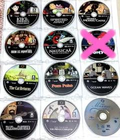 北米版DVD] ジブリ作品12点セット(作品組み替えOK) - メルカリ