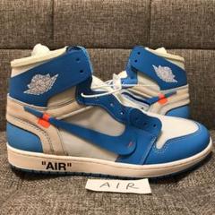 lisu Eis様専用‼️ナイキNIKEオフホワイトエアジョーダン1 UNC